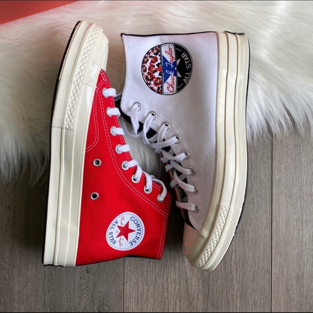 NWT Converse Logo Play Chuck 70 High Top - Picture 7 of 9